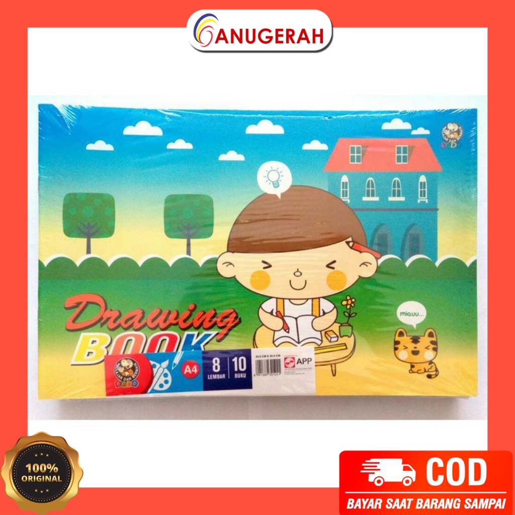 

DODO A4 BUKU GAMBAR (pcs)