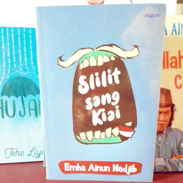 Novel "SLILIT SANG KIAI"