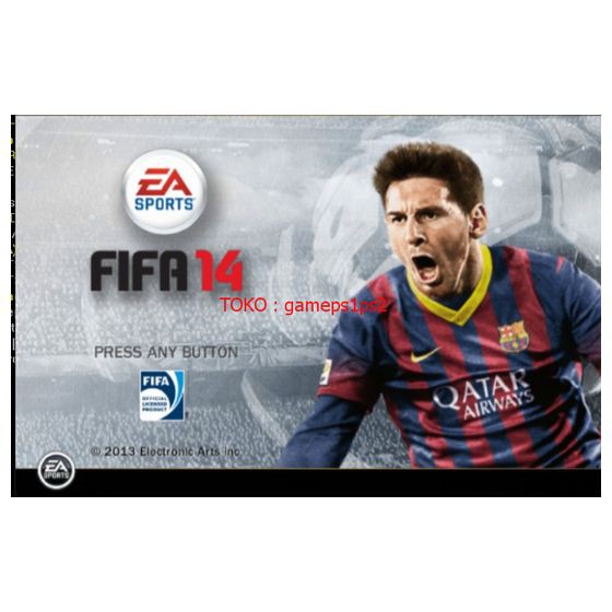 Fifa 14 Mod 21 - Kaset ps2