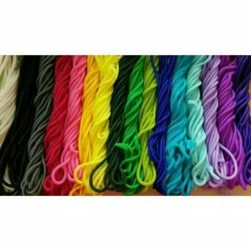 PELINDUNG KABEL SPIRAL 1WARNA , 2WARNA , 3WARNA