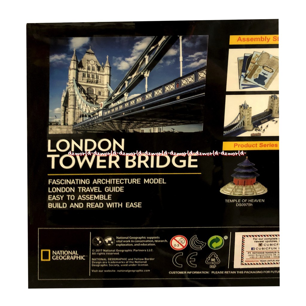 National Geographic London Tower Bridge Fascinating Architecture