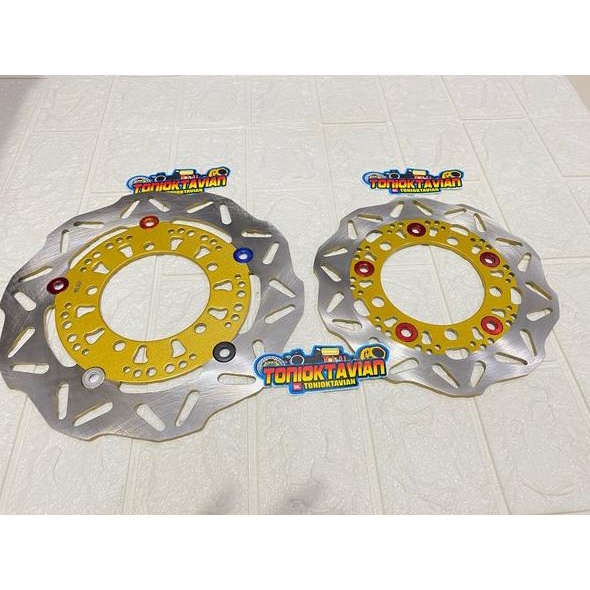 piringan cakram depan dan belakang vixion new