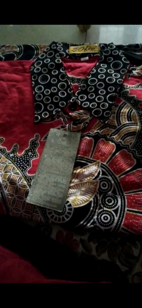 Kemeja Batik Pria Modern || Baju Batik Lengan Pendek Hem Batik Dewasa Kemeja Keren Kantoran