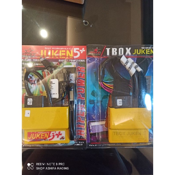 ECU JUKEN 5 PLUS RACING TURBO  ( VARIO 125 - VARIO 150  )
