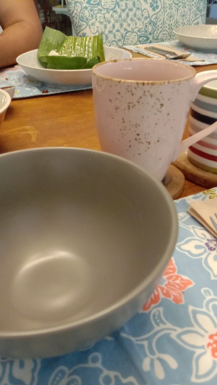 00141 Mug Keramik Motif Rastik / Mug Keramik Rastik / Gelas Keramik Rastik