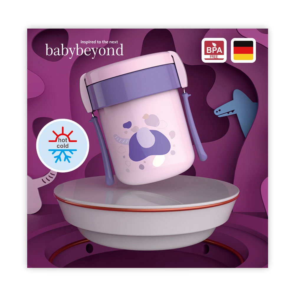 BABY BEYOND INSULATED HOT &amp; COLD FOOD JAR 650ML / BB1046 (FOOD JAR)