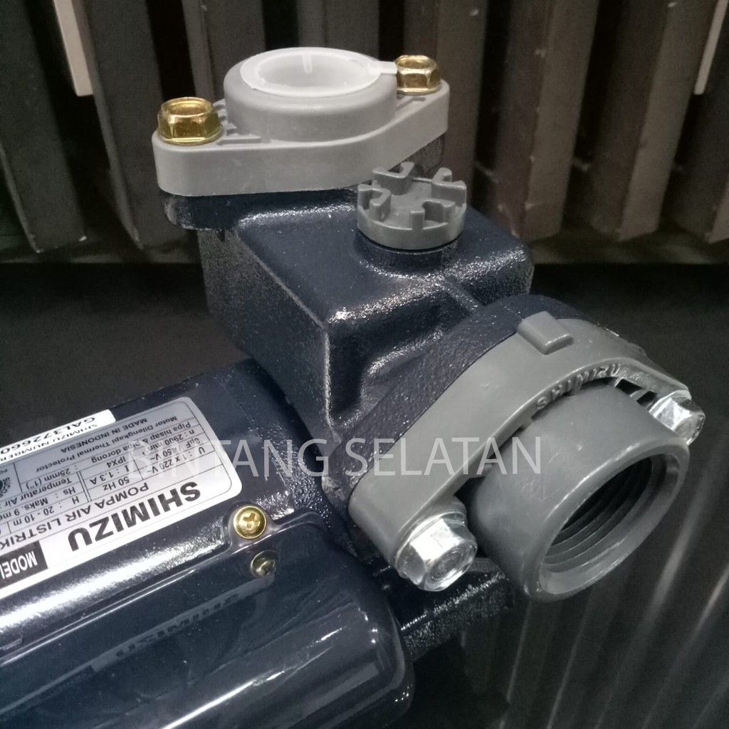 POMPA AIR LISTRIK SUMUR DANGKAL SHIMIZU PS 128 BIT