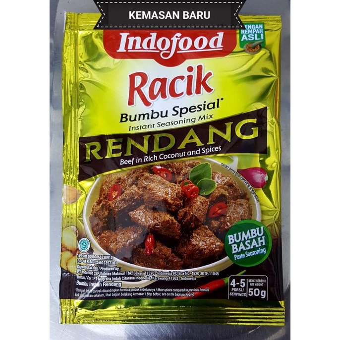 

Bumbu Rendang Indofood