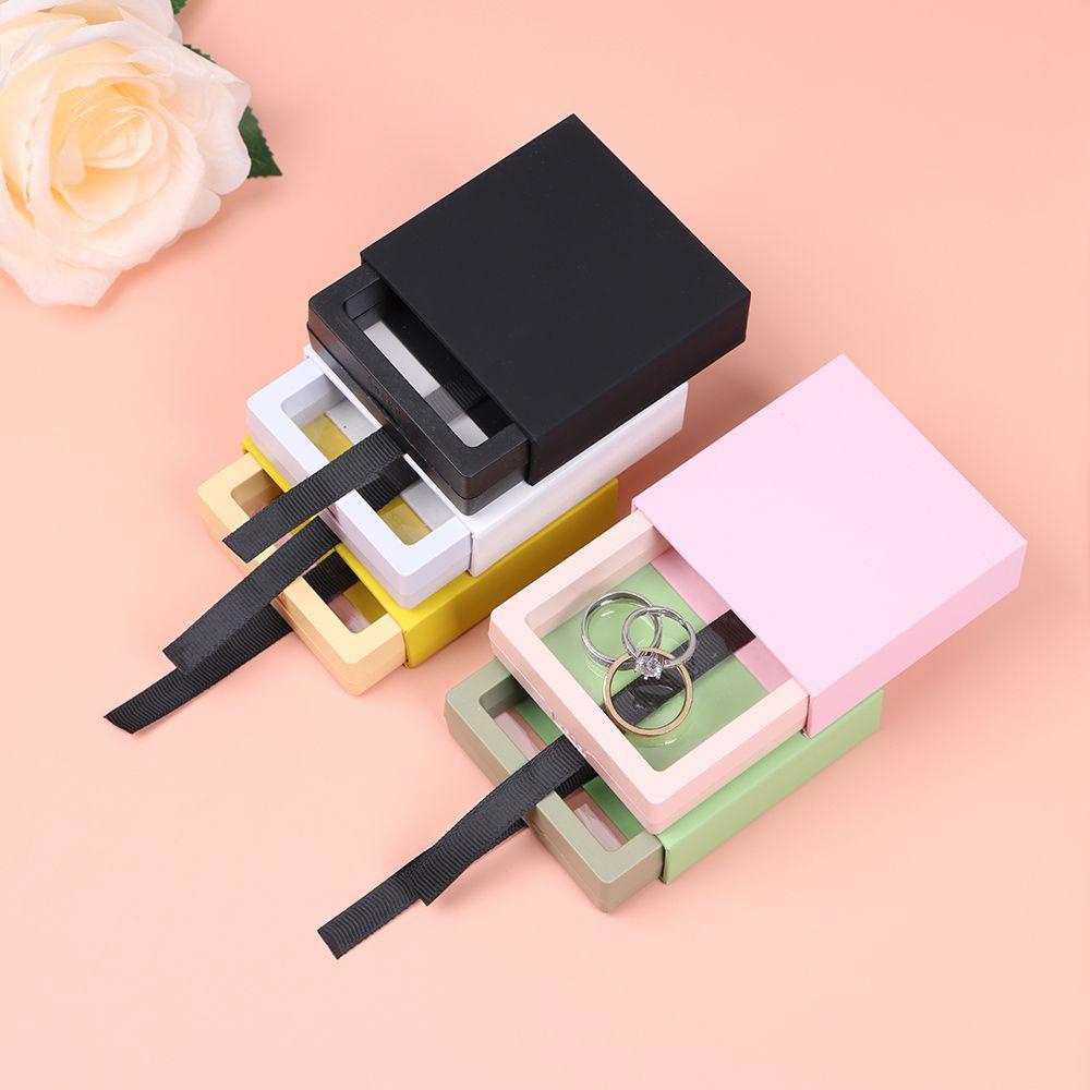 Lily Jewelry Packaging Case Hadiah Berkualitas Tinggi Cincin Anting Laci Organizer Case