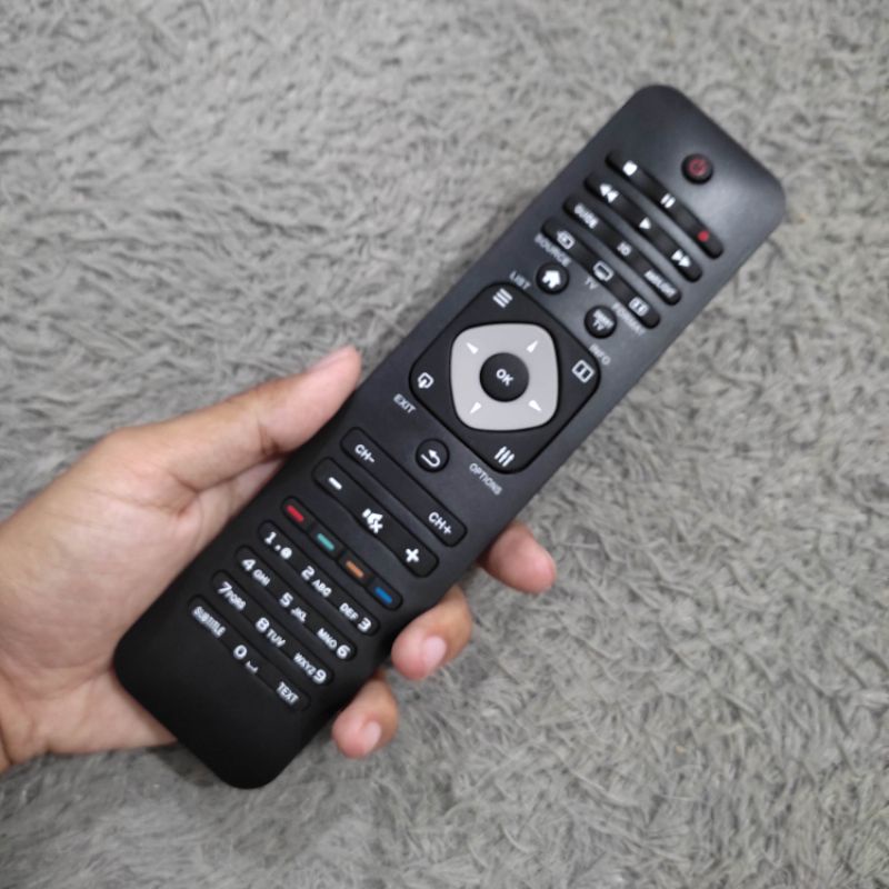 Remote TV PHILIPS LED Digital Smart TV Terbaru 100% New - Remote TV PHILIPS - Remote TV PHILIPS Smar
