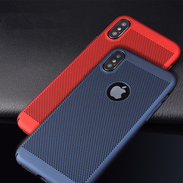 Case Anti Heat / Case Anti Panas Ultra Slim iPhone X