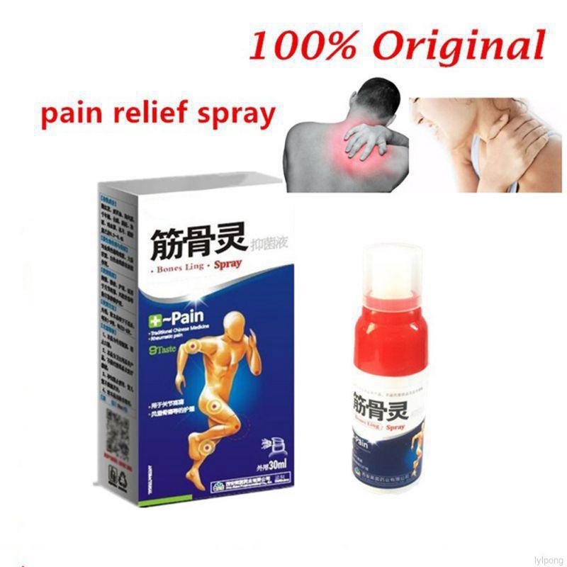 Pain Relief Spray / Obat Cedera Otot / Obat Cedera Sendi / Obat Herbal / Obat OA / Obat Nyeri