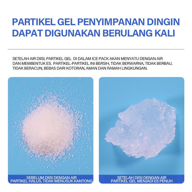 ICE GEL PACK PENDINGIN DAN PENGAWET MAKANAN VD