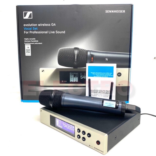 mic wireless sennheiser original