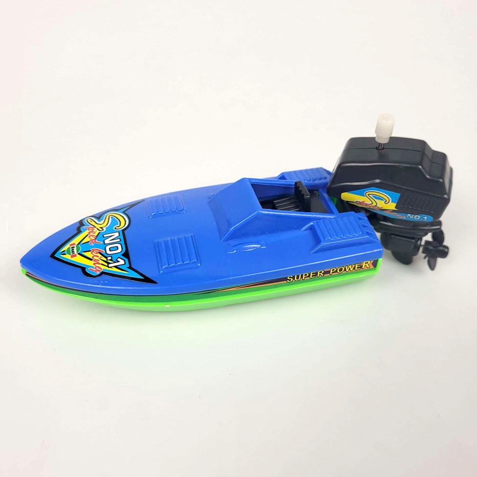 G-ORI byfa mainan anak water speed boat ship children toy - hw272 - mix color Or-i