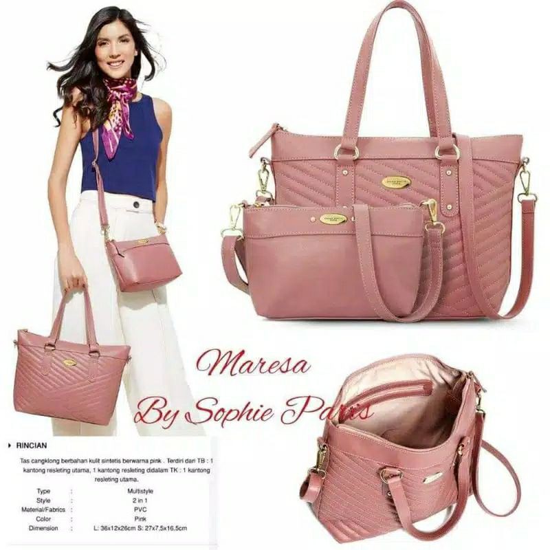 TAS MARESA SOPHIE PARIS/Set
