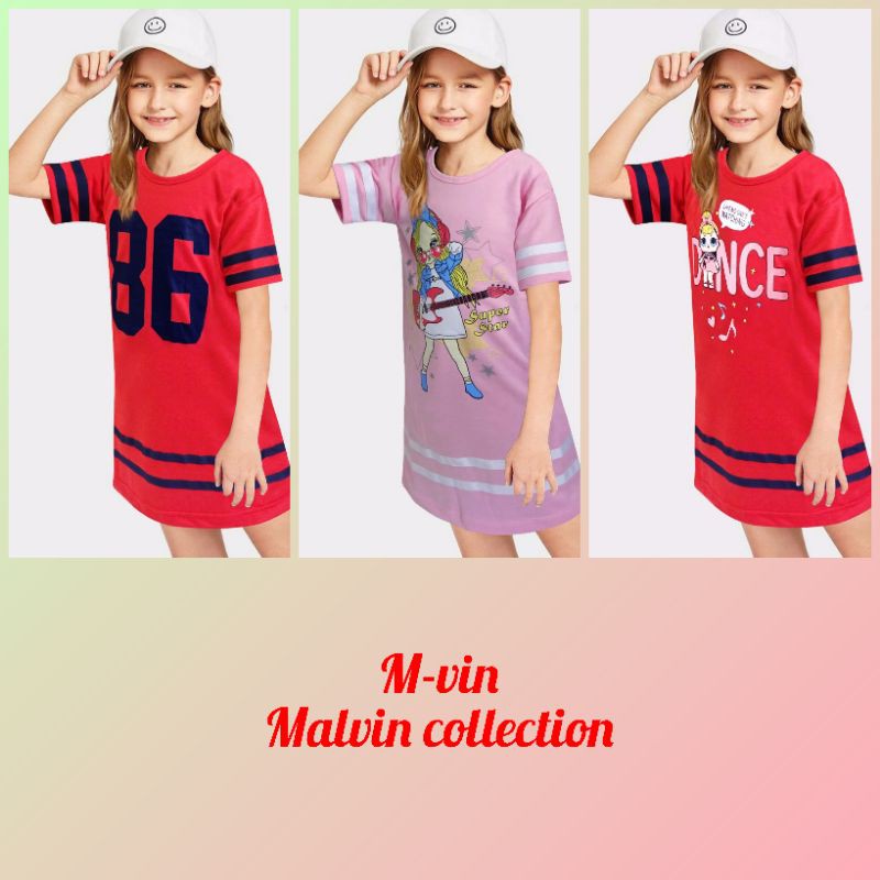 Tunik Anak Dance Baju Anak Perempuan Superstar Tunik Tunik Anak Dance Baju Anak Perempuan Superstar Tunik