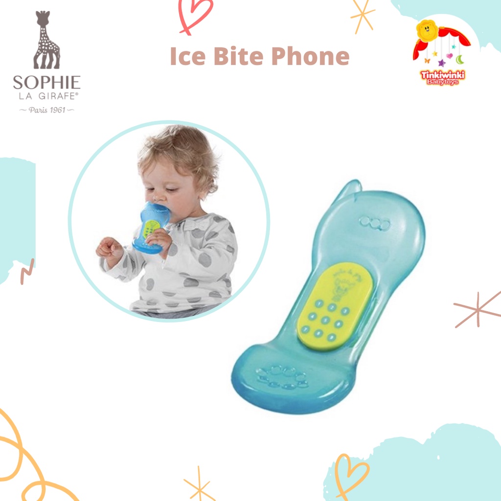 Sophie La Girafe Ice Bite Phone Teething Toy