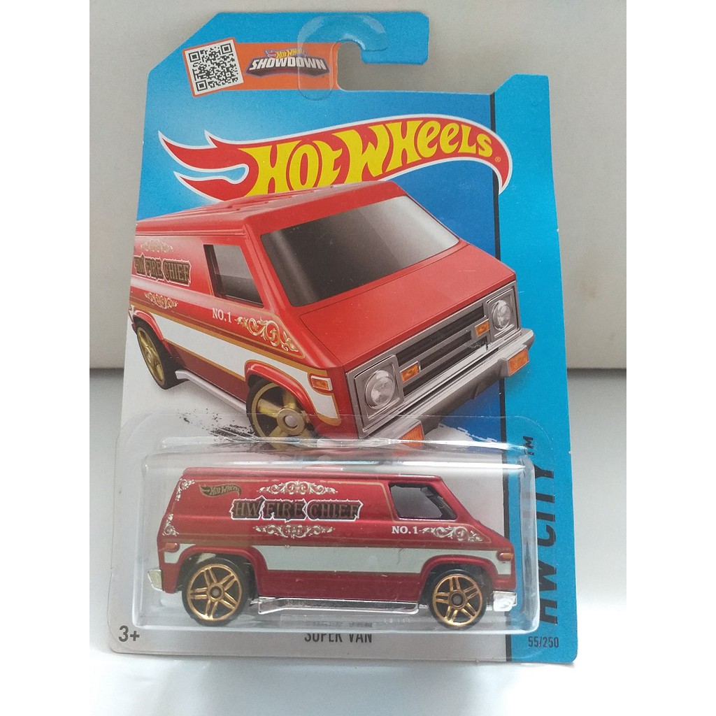 hot wheels supervan