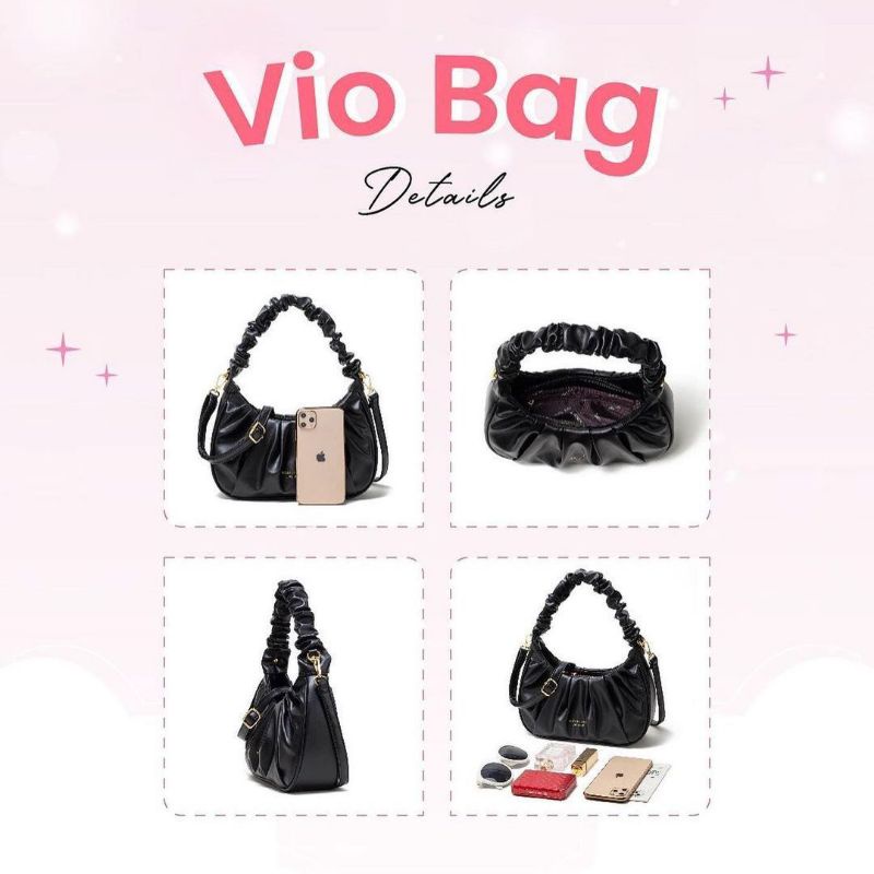 VIO BAG JIMS HONEY/ TAS SELEMPANG WANITA /