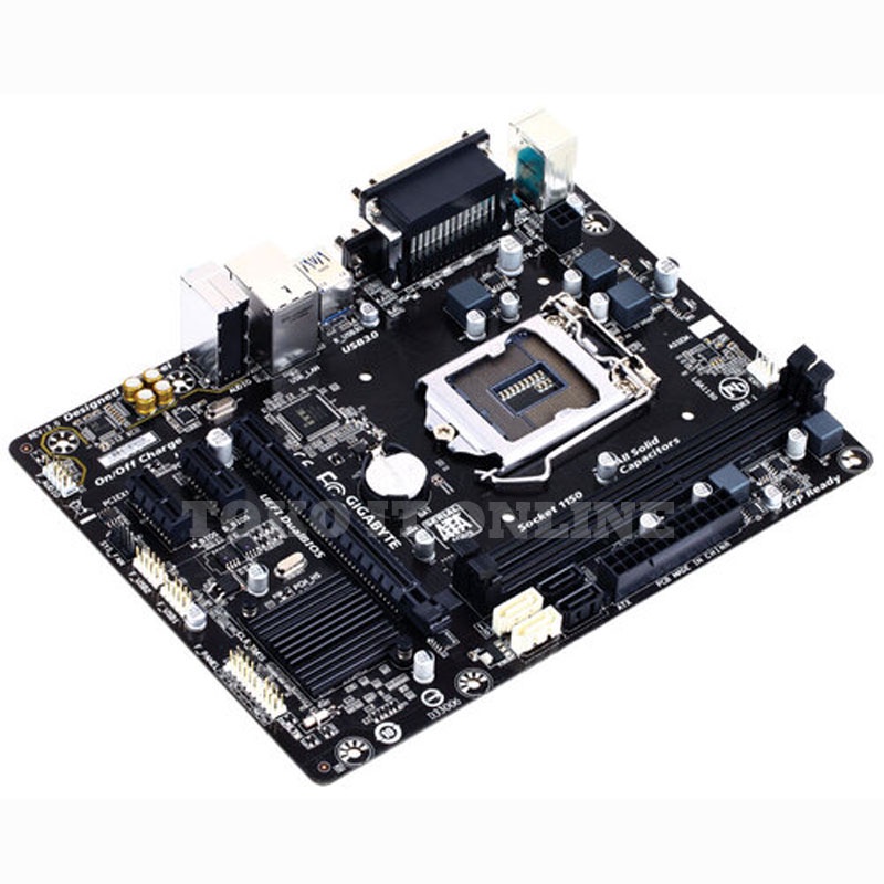 GIGABYTE MOTHERBOARD H81M-DS2 LGA115