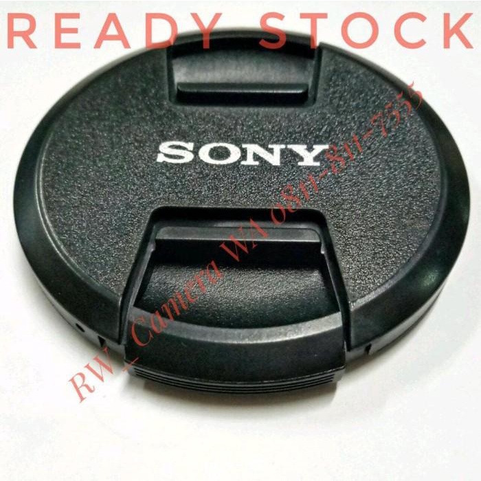 Seli | Terlasris Lens Cap Tutup Lensa Sony Ukuran 72 72Mm Untuk Lensa Sony Baru Berkualitas
