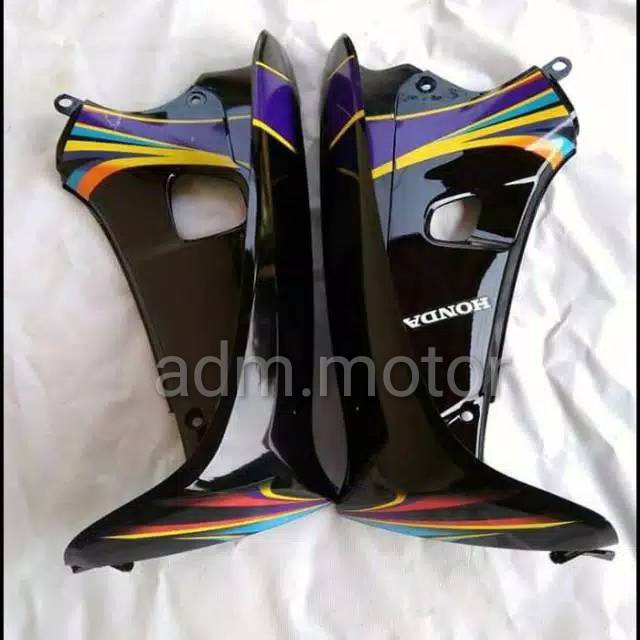 COVER BODY SAYAP LUAR DALAM MOTOR HONDA SUPRA X LAMA / SUPRA X 100