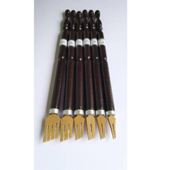 

Harga Murah.. Paket Qalam kaligrafi Dekorasi (3,5,7,9,11,14mm)