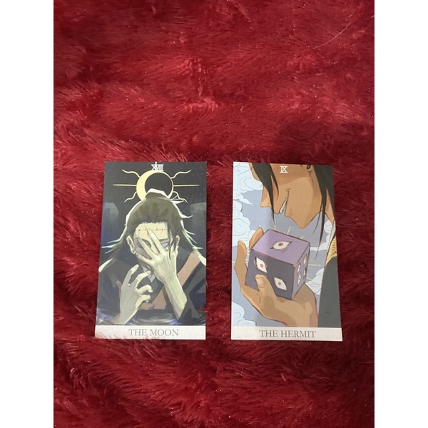 Tarot card Geto by Kadeart
