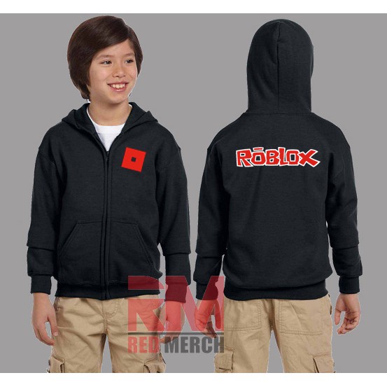 Jaket Anak Roblox Redmerch Shopee Indonesia - roblox id for trench boys