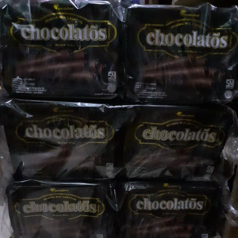 

CHOCOLATOS/1pk isi 10