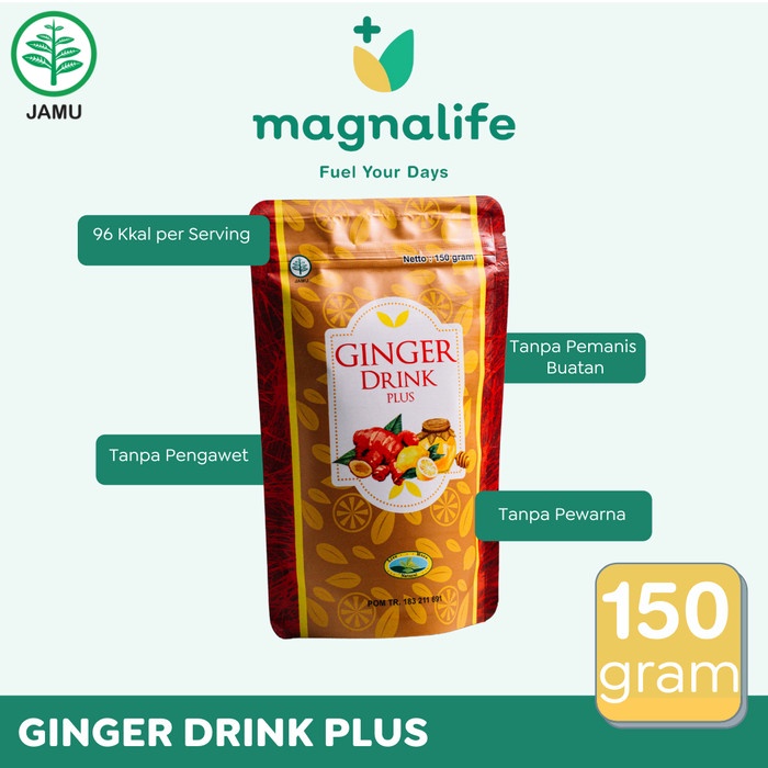 

COD Ginger Drink PLUS - Jahe Merah Instan PREMIUM