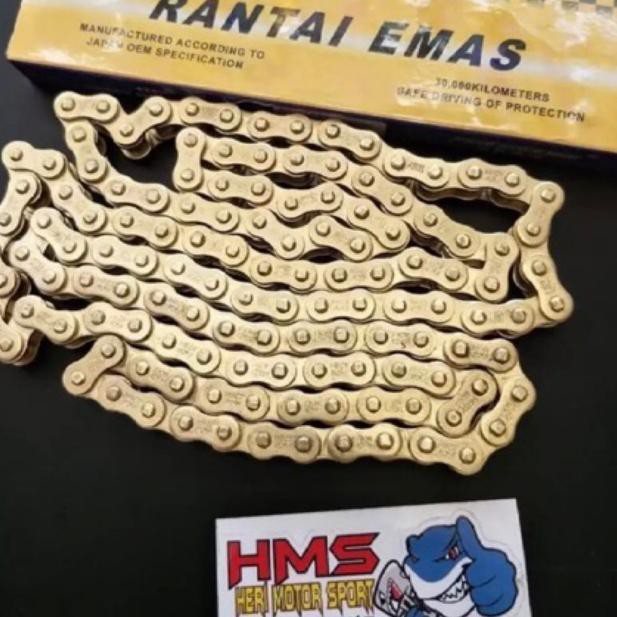 Rantai Gold 428H 140L Fukukawa - Rantai Emas 428 H 140L Fukukawa (KODE Z37)