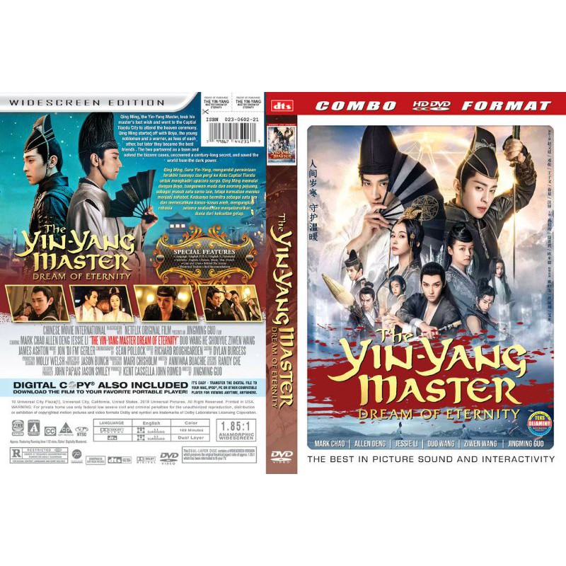THE YIN- YANG MASTER DREAM OF ETERNITY TERBARU