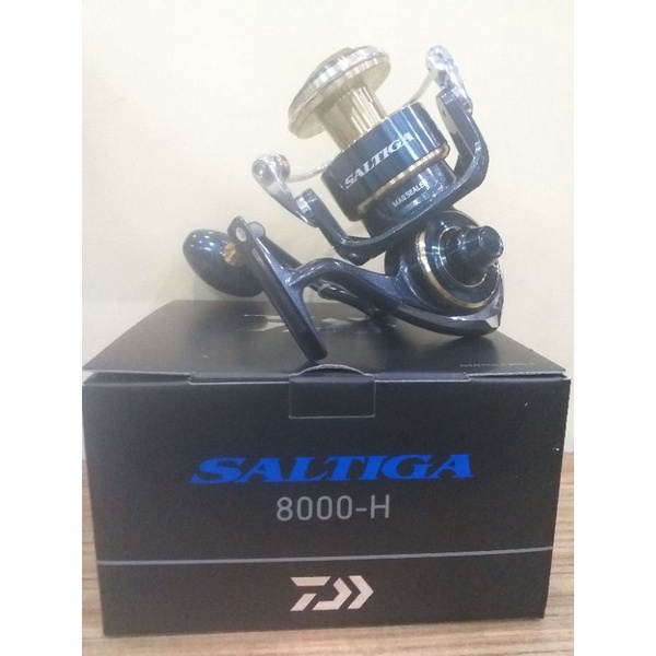 DAIWA SALTIGA 8000-H