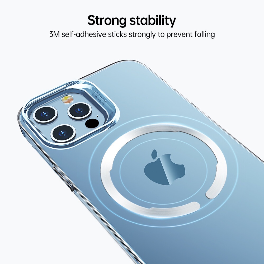 Magsafe Wireless Charging Magnetic Ring Plate iPhone xr / xs / xs max / 11 / 12 / 13 pro max series Metal Rings Wireless Charger