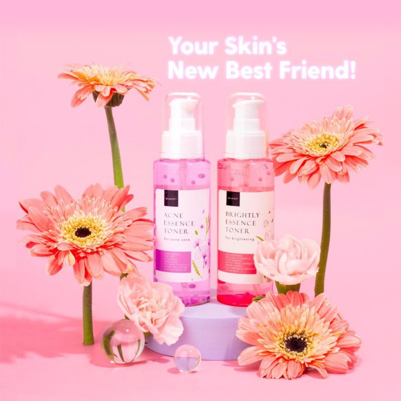 Scarlett Toner/ Scarlett Whitening Acne Essence Toner / Scarlett Whitening bright Essence Toner