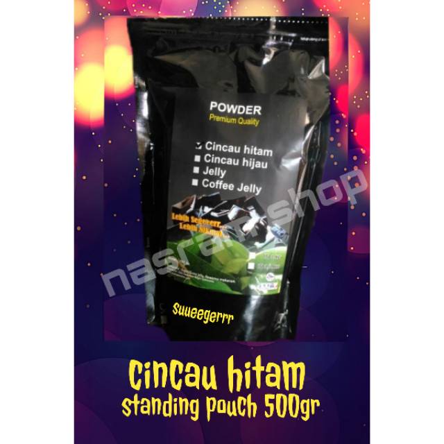

Bubuk Cincau Hitam 500gr