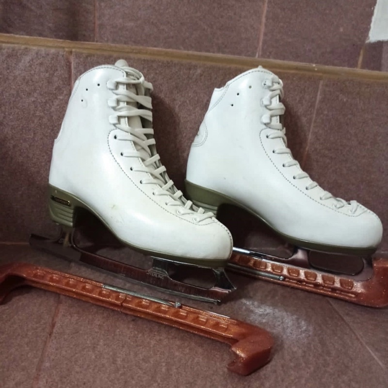 Sepatu Ice Figure Skating Risport Skates Original Second Preloved