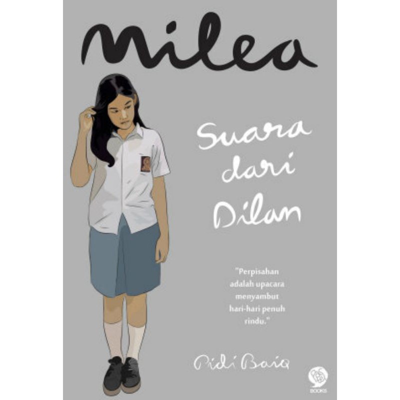 Novel Milea Suara dari Dilan Original