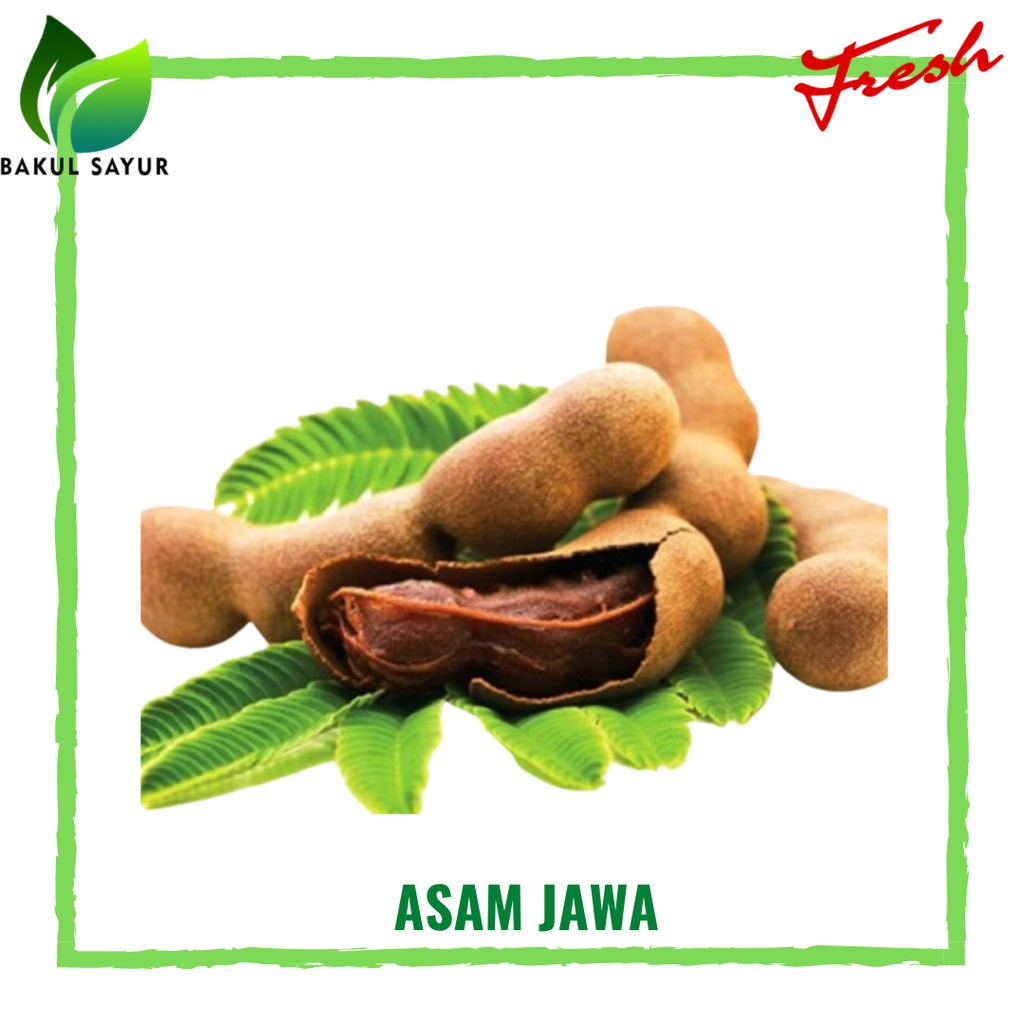 

BUAH ASAM JAWA SEGAR 100 GRAM - SAYUR SEGAR JAKARTA TIMUR
