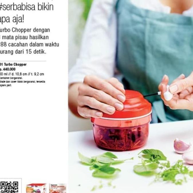 Turbo Chopper Tupperware