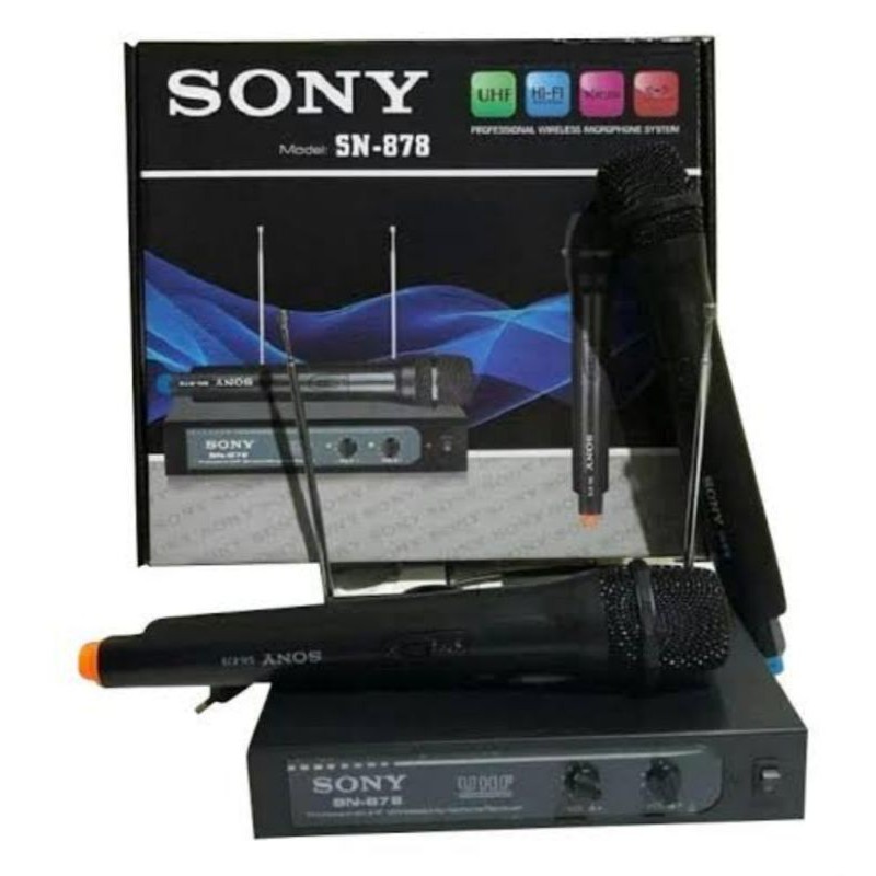 mix wireless Sony isi 2