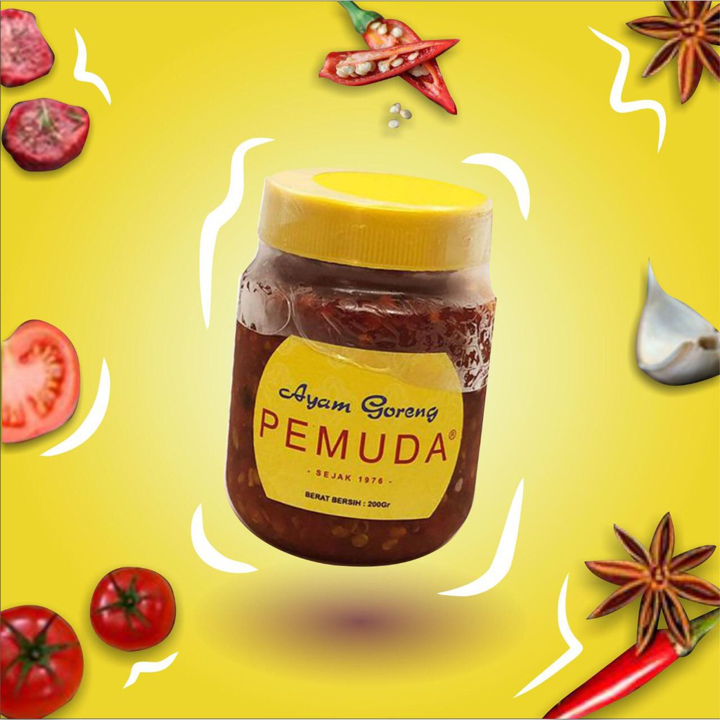 

Sambal Ayam Goreng Pemuda - Isi 200gr