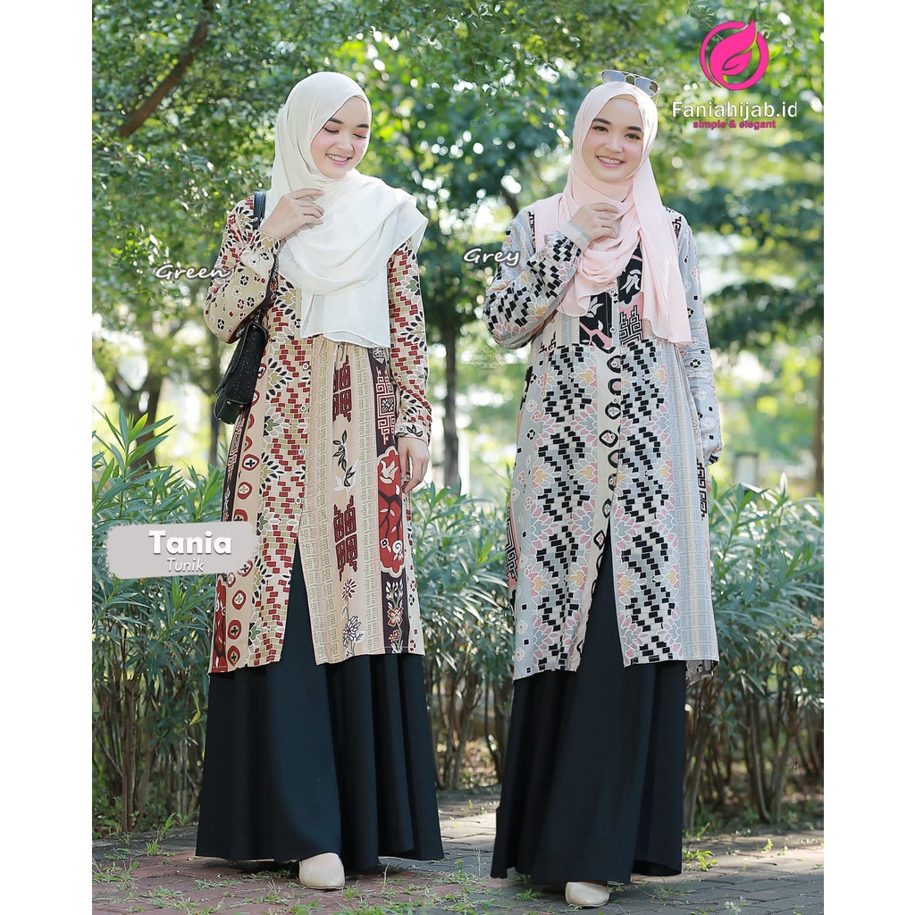 TUNIK TANIA & QIA BY FANIA HIJAB