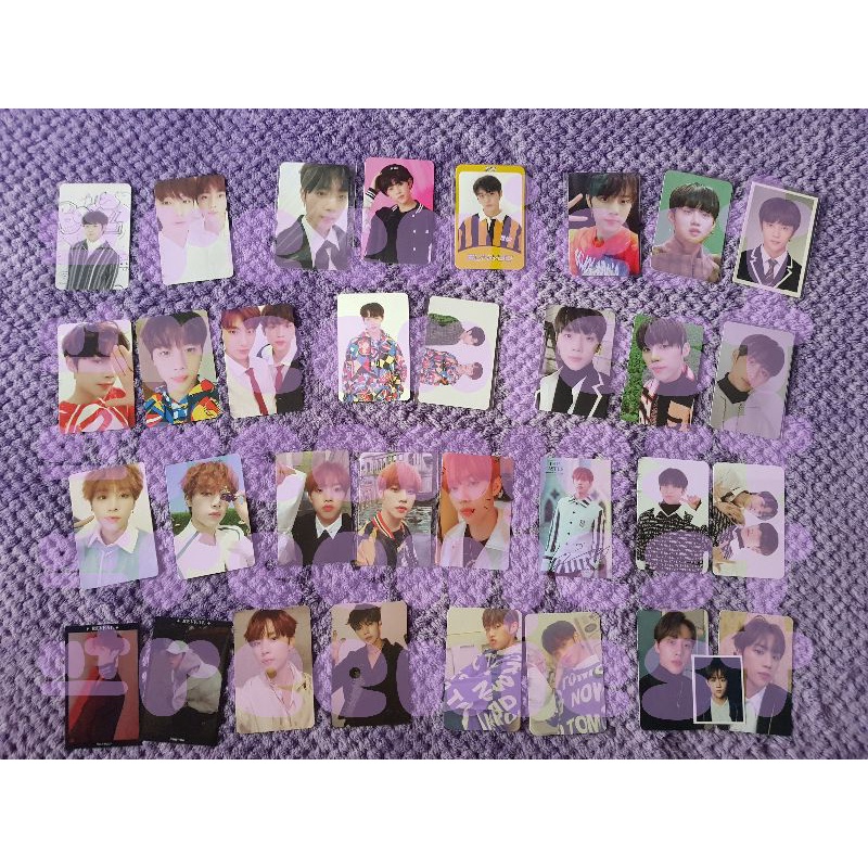 sunwoo photocards
