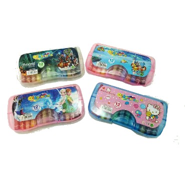 

CRAYONS MINI 12 WARNA FANCY (HW / OPT)