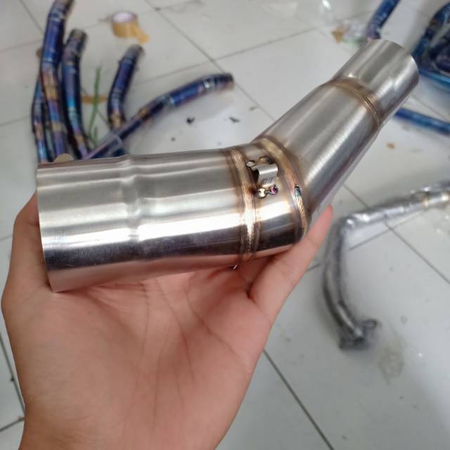 Knalpot Racing SLIP ON UNTUK HEADER / LEHER ORIGINAL YAMAHA R25 MT 25 PNP KNALPOT RACING