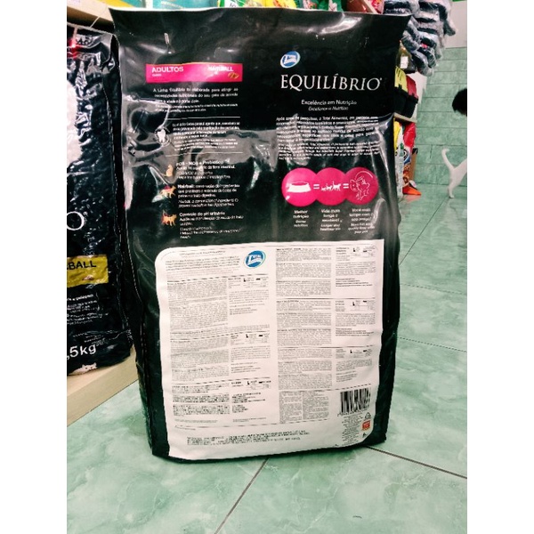 EQUILIBRIO ADULT 7,5kg / EQUIL ADULT 7,5KG MAKANAN KUCING