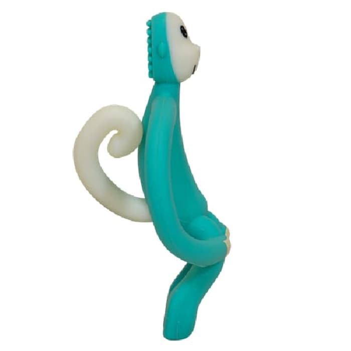 Matchstick Monkey Teether GREEN